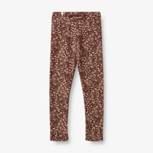ditsy print kids jersey leggings
