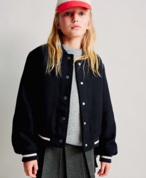 girls bomber jacket