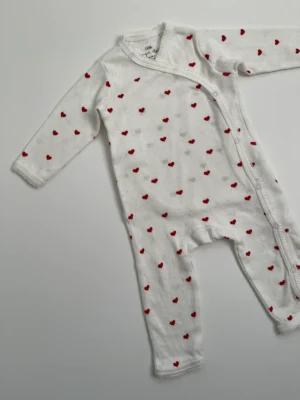 heart babygrow