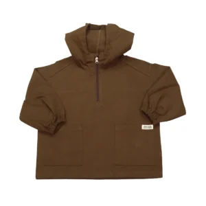 kids half zip jacket