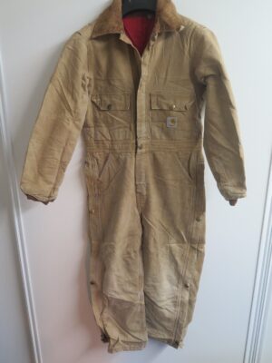 kids carhartt boiler suit