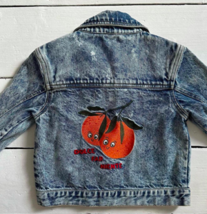 kids denim jacket