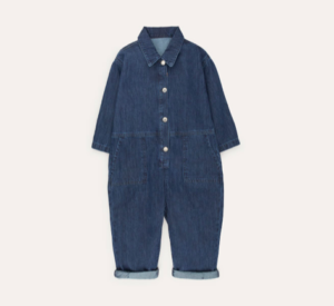 kids denim jumpsuit