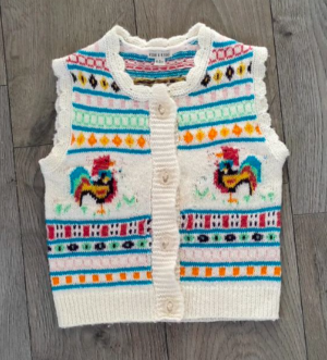 kids knitted tank