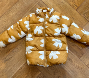 kids mustard jacket