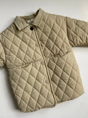 kids quilted coat
