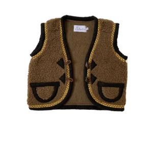 kids vintage wool vest