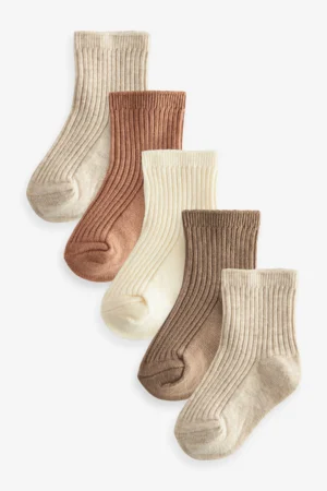 neutral baby socks