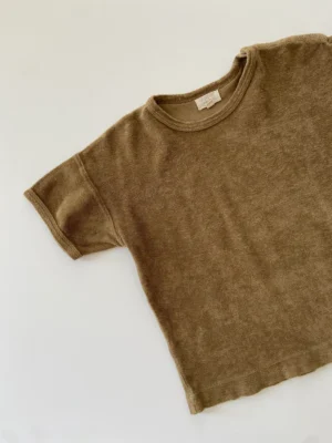 terry towelling t-shirt