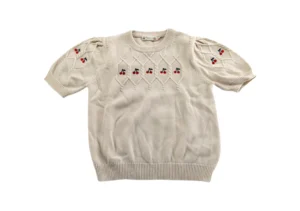 girls bonpoint knit