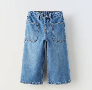 denim culottes