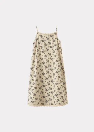 floral print slip dress
