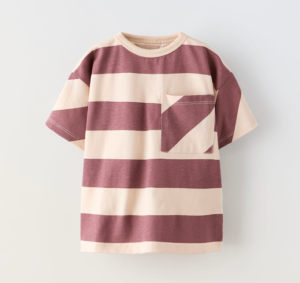 kids striped t-shirt