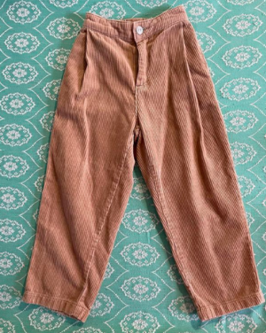 kids preloved corduroy trousers