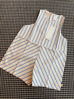 striped playsuit