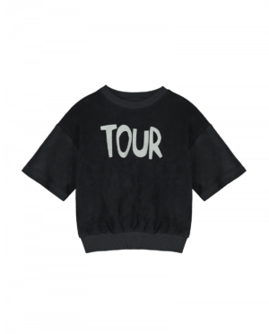 tour short sleeve sweatshirt