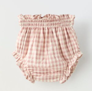 gingham bloomers