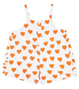 baby heart playsuit