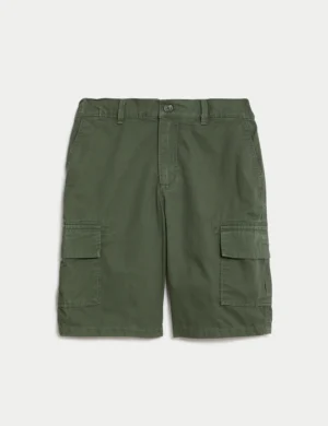 boys khaki cargo shorts