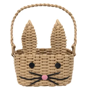 bunny shaped easter basket