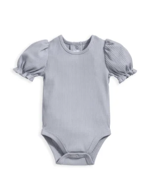 cotton ribbed bodysuit