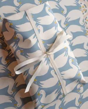 duck gift wrap