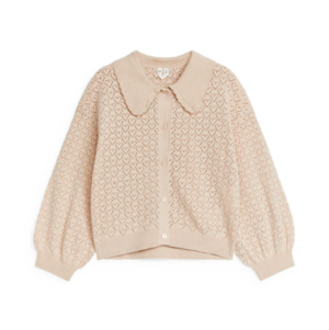 heart knit cardigan