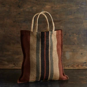 jute tote bag