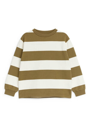 kids stripe sweatshirt