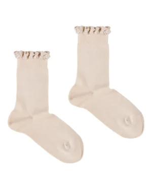 lace frill ankle socks