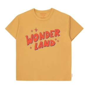 mustard wonderland t-shirt