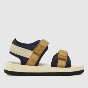 boys navy sandals