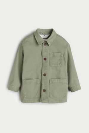 kids khaki twill shacked