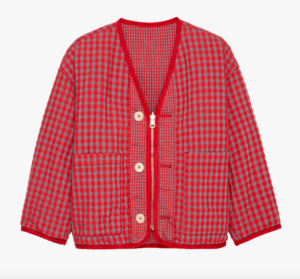 red check jacket