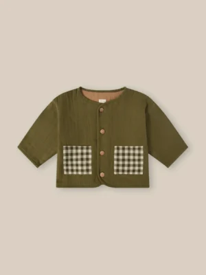 reversible cardigan