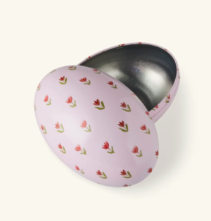 tin Easter egg