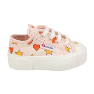 pink heart star sneakers