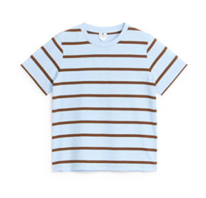 blue stripe t-shirt