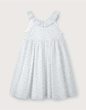 cotton floral dress