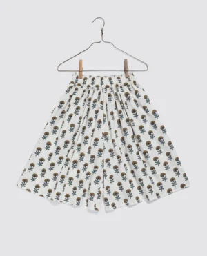 girls floral culottes