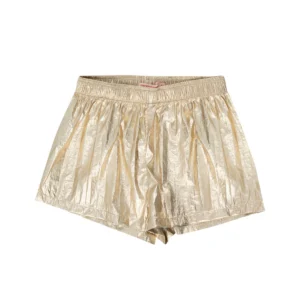 gold shorts