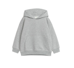 grey terry hoodie