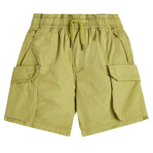 khaki cotton shorts