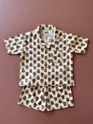 kids short pyjamas