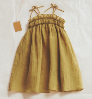 olive sundress