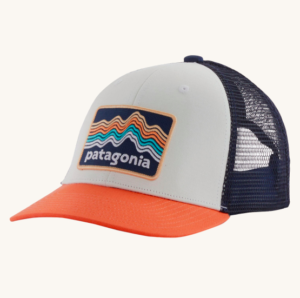 patagonia kids baseball cap