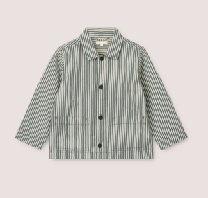 pinstripe jacket