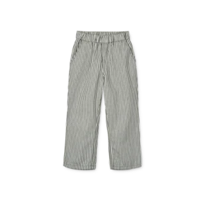 pinstripe trousers