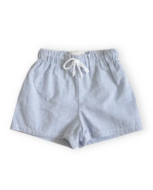 seersucker swim trunks