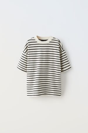 striped t-shirt